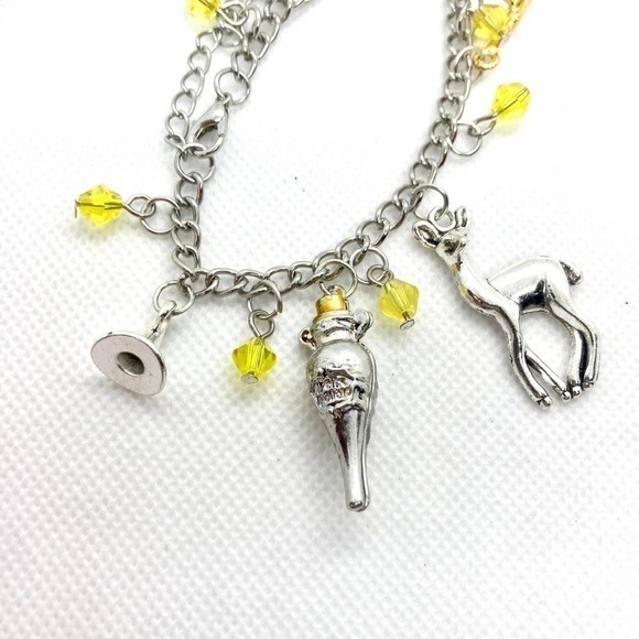 HUFFLEPUFF Harry Potter Charm Bracelet - Picture 4 of 9